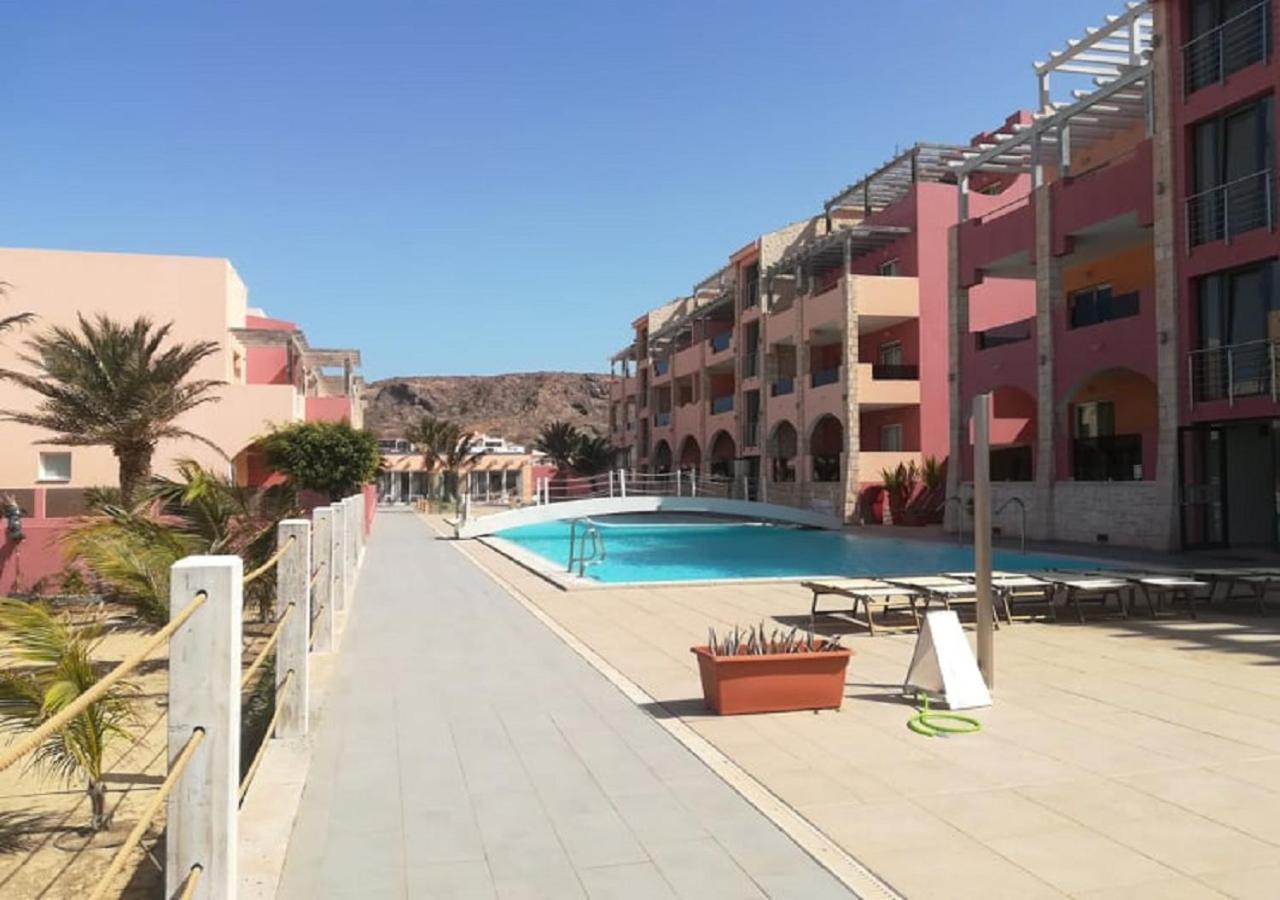 Residence Por Do Sol, Praia Cabral, Boa Vista, Cape Verde, Free Wi-Fi Sal Rei Exterior photo