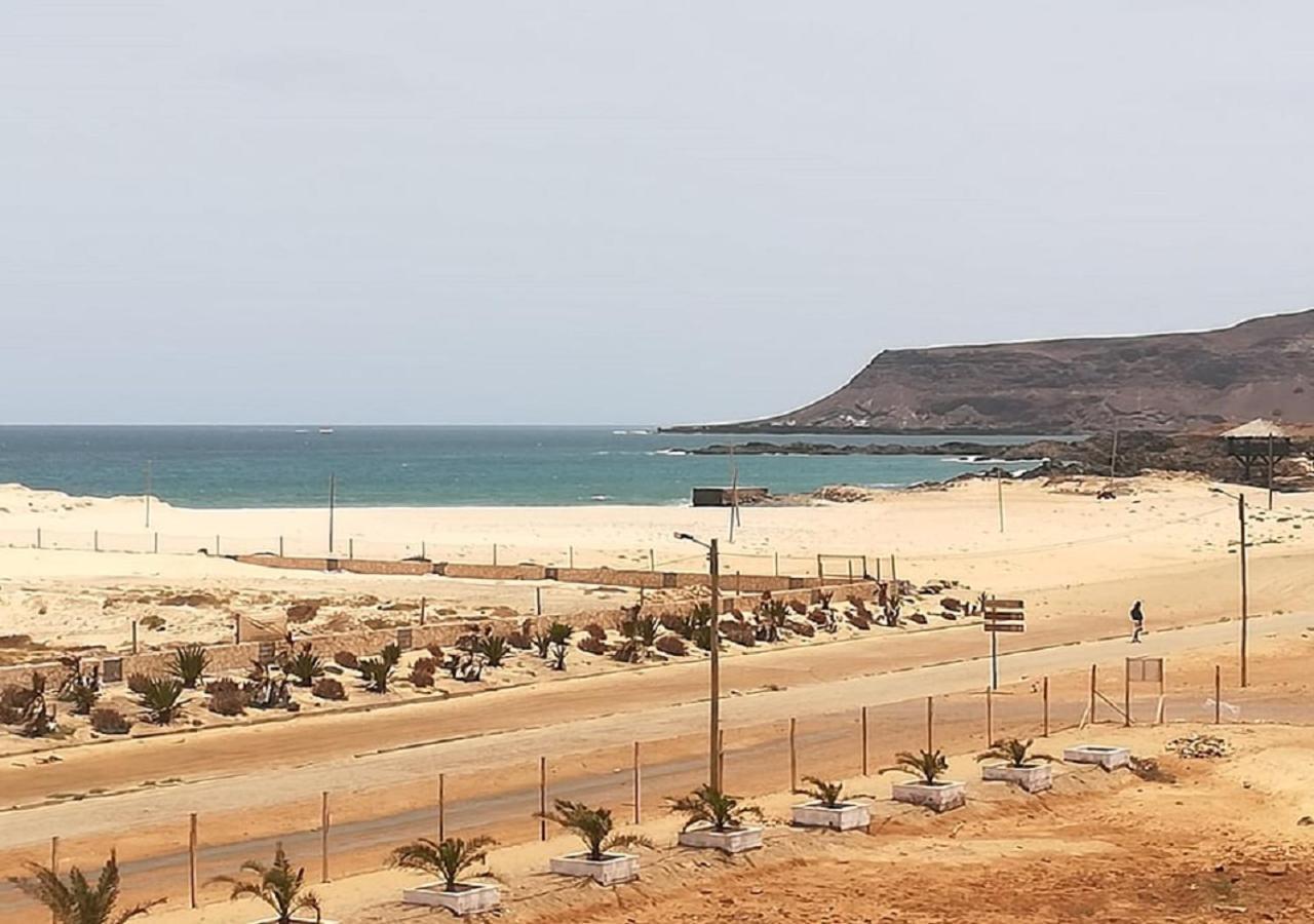 Residence Por Do Sol, Praia Cabral, Boa Vista, Cape Verde, Free Wi-Fi Sal Rei Exterior photo