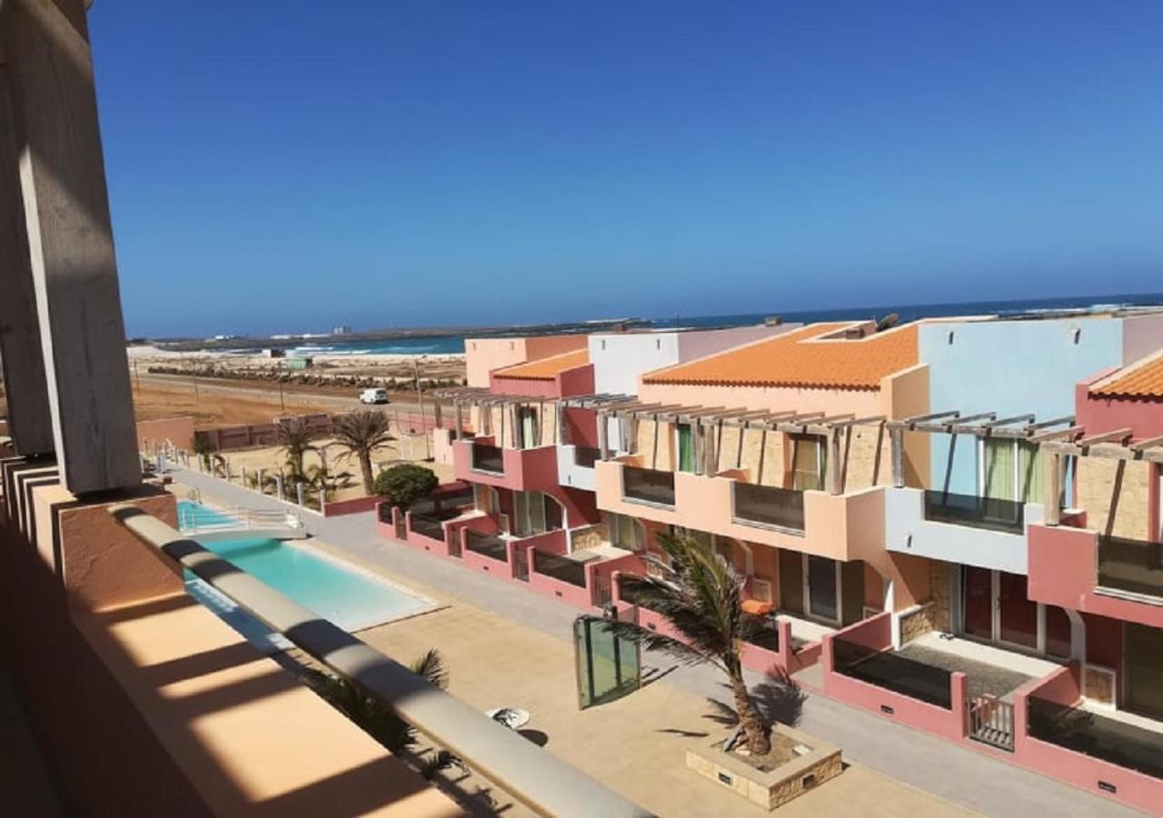 Residence Por Do Sol, Praia Cabral, Boa Vista, Cape Verde, Free Wi-Fi Sal Rei Exterior photo