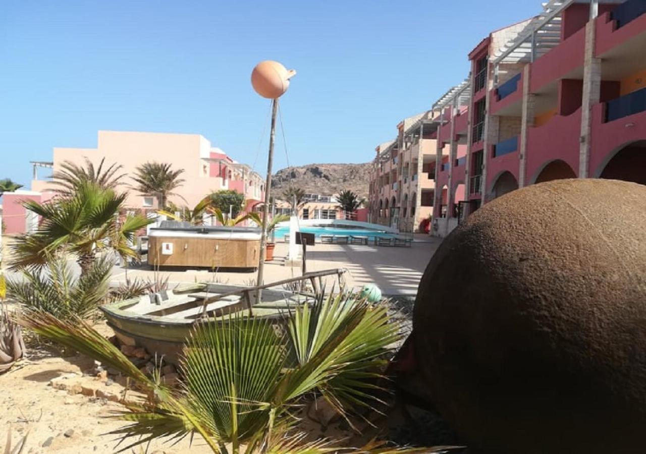 Residence Por Do Sol, Praia Cabral, Boa Vista, Cape Verde, Free Wi-Fi Sal Rei Exterior photo