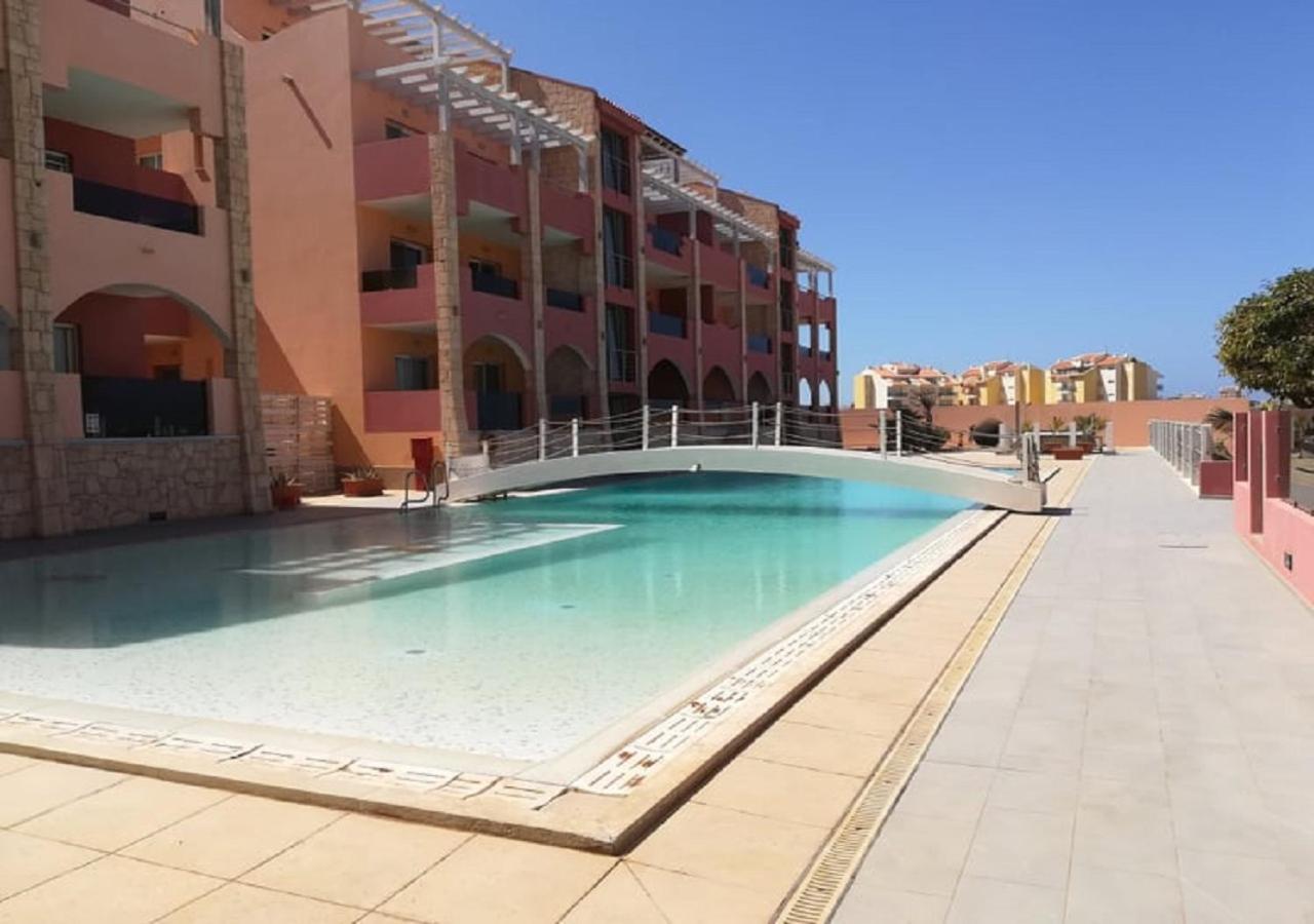 Residence Por Do Sol, Praia Cabral, Boa Vista, Cape Verde, Free Wi-Fi Sal Rei Exterior photo