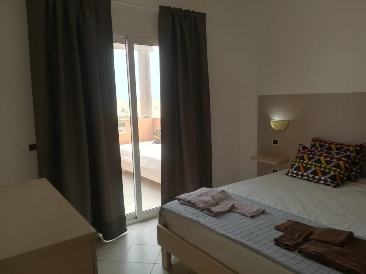 Residence Por Do Sol, Praia Cabral, Boa Vista, Cape Verde, Free Wi-Fi Sal Rei Exterior photo